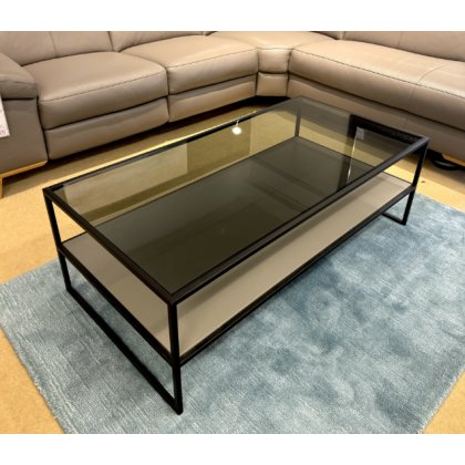 Tribeca Coffee Table With Shelf (WAS: £677 / NOW: £299)