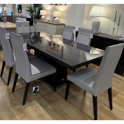 Alf Italia Monte Carlo Extending Dining Table & 6 Chairs (WAS: £5,294 / NOW: £1,999)
