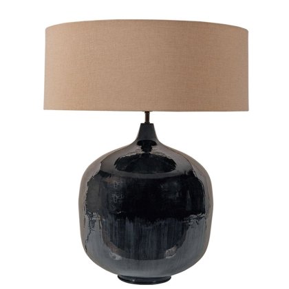 Ameera Table Lamp Dark Blue Ameera Table Lamp Dark Blue