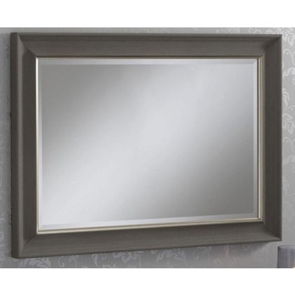 Vegas Matt Grey Mirror