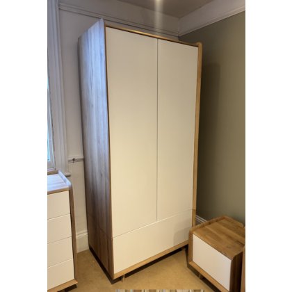 Lago Double Wardrobe (WAS: £1,788 / NOW: £999) Lago Double Wardrobe (WAS: £1,788 / NOW: £999)