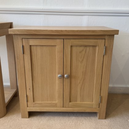 Devonshire Dallow 2 Door Cabinet (WAS: £389 / NOW: £289)