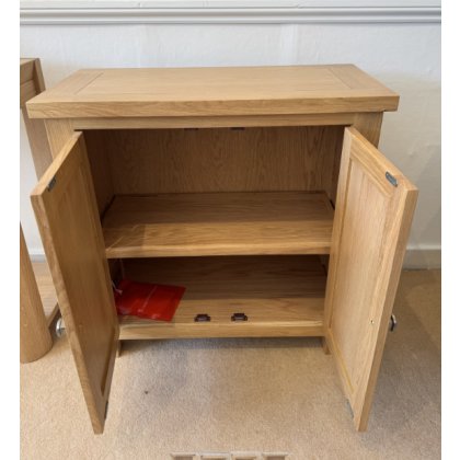 Devonshire Dallow 2 Door Cabinet (WAS: £389 / NOW: £289)