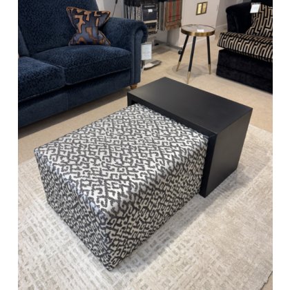 Meridian Liberty Table Pouffe Stool (WAS: £1,079 / NOW: £530)