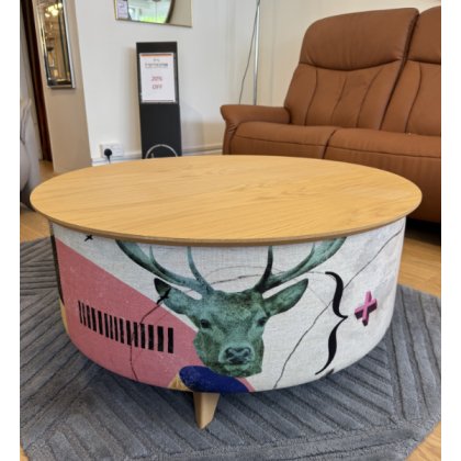 Fama Sole Round Table (WAS: £996 / NOW: £499)