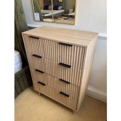 Eva 4 Drawer Chest (WAS: £527 / NOW: £299) Eva 4 Drawer Chest (WAS: £527 / NOW: £299)