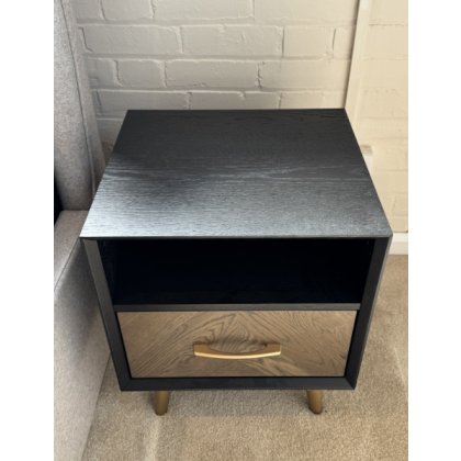 Lisbon 1 Drawer Nightstand (WAS: £313 / NOW: £139)