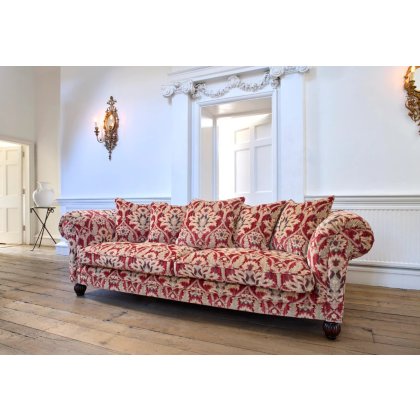 Tetrad Elgar Buttoned Stool