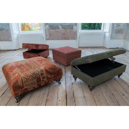 Avery Legged Ottoman