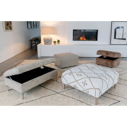 Peru Storage Stool