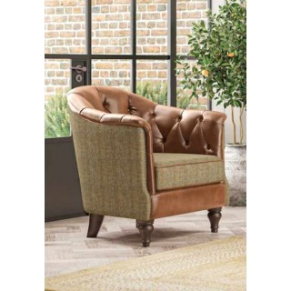 Wood Bros Stamford Armchair
