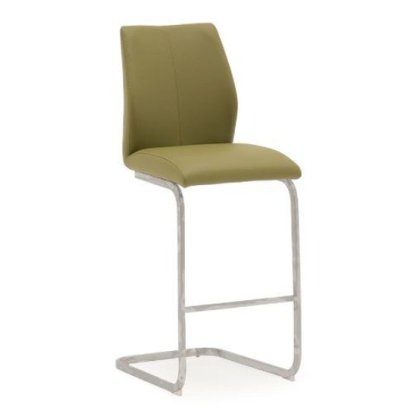 Bari Carter Bar Chair - Grey