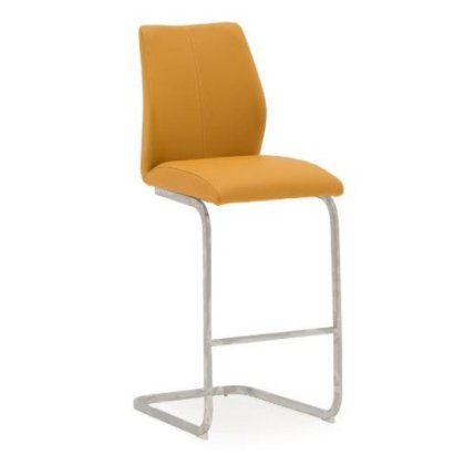 Bari Carter Bar Chair - Black