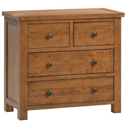 Dallow Rustic 2 + 2 Chest Dallow Rustic 2 + 2 Chest