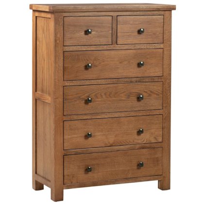 Dallow Rustic 2 + 4 Chest Dallow Rustic 2 + 4 Chest