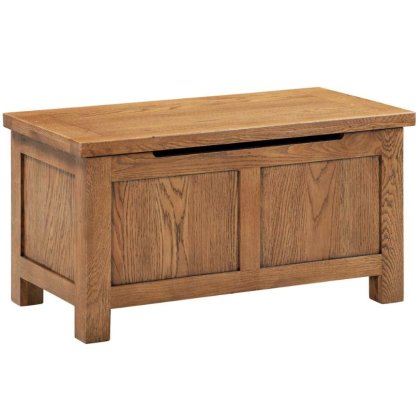Dallow Rustic Blanket Box Dallow Rustic Blanket Box