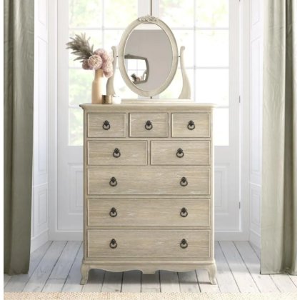 Willis & Gambier 8 Drawer Chest
