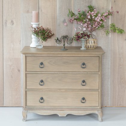 Willis & Gambier 3 Drawer Chest