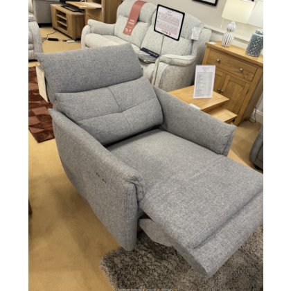 ROM Grimaud Dual Electric Reclining Chair (WAS: £2,500 / NOW: £999)