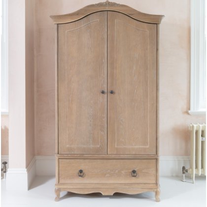 Willis & Gambier 2 Door 1 Drawer Wardrobe