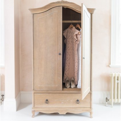 Willis & Gambier 2 Door 1 Drawer Wardrobe