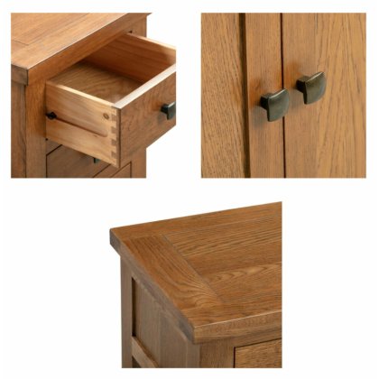 Dallow Rustic Standard TV Unit