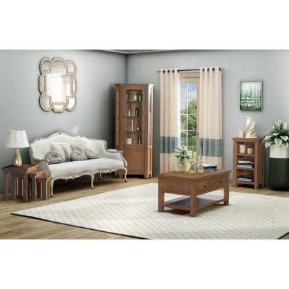 Dallow Rustic 2 Door Cabinet