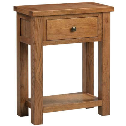 Dallow Rustic 1 Drawer Console Table Dallow Rustic 1 Drawer Console Table