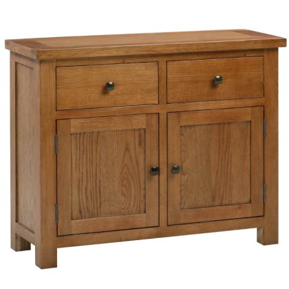 Dallow Rustic 2 Door Sideboard