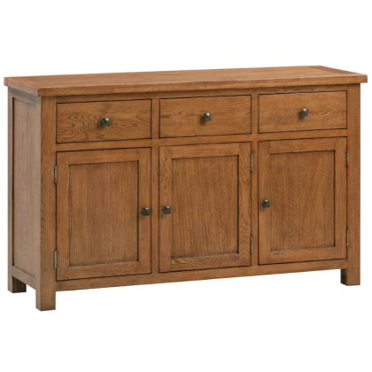 Dallow Rustic 3 Door Sideboard