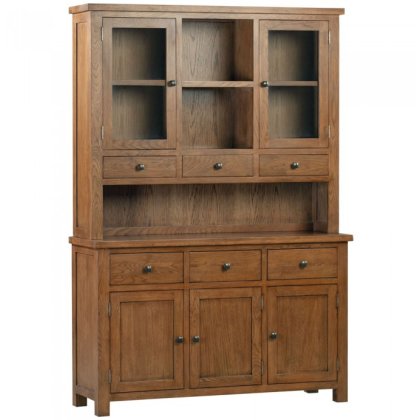 Dallow Rustic Large Dresser Top Dallow Rustic Large Dresser Top