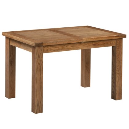 Dallow Rustic Small Extending Dining Table Dallow Rustic Small Extending Dining Table
