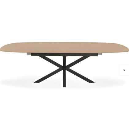Chesterfield Extending Oval Dining Table
