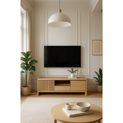 MaxFurn Levanzo 2 Door TV Cabinet