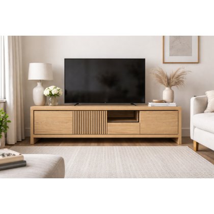 MaxFurn Levanzo 3 Door TV Cabinet