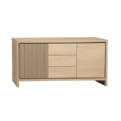 MaxFurn Levanzo Small 2 Door 3 Drawer Sideboard
