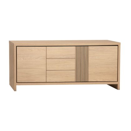 MaxFurn Levanzo Large 2 Door 3 Drawers Sideboard