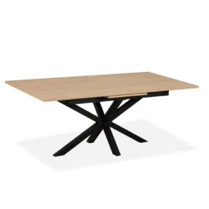 MaxFurn Chesterfield Rectangular Extending Dining Table MaxFurn Chesterfield Rectangular Extending Dining Table
