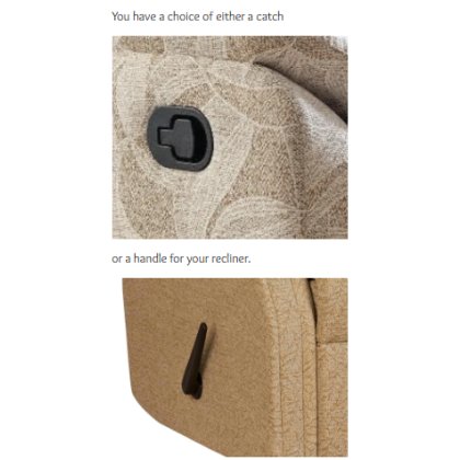 Celebrity Canterbury Manual Recliner