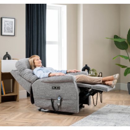 Celebrity Canterbury Dual Motor Rise Recliner