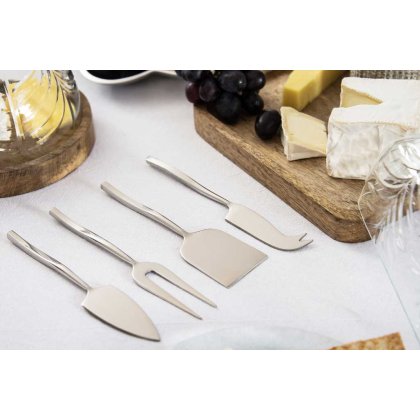 Set of 4 Cheese Knives