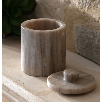 Tarragoner Marble Storage Jar