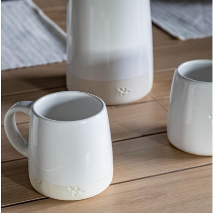 Bee Mugs Set of 4 Bee Mugs Set of 4