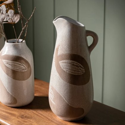 Goya Pitcher Vase