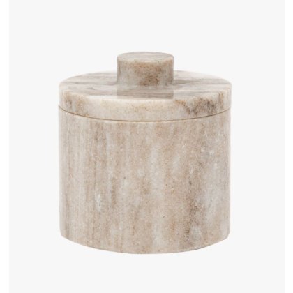 Tarragona Marble Storage Jar - Medium Tarragona Marble Storage Jar - Medium