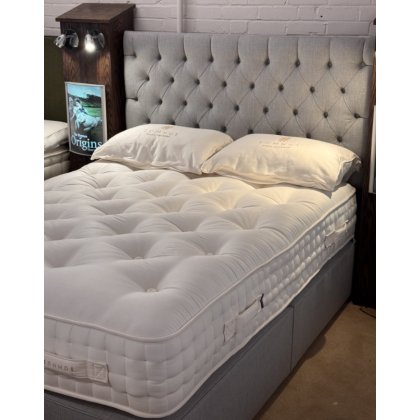 Somnus Glorious King Mattress, Divan & Headboard (WAS: £3,999 / NOW: £1,299)