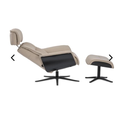 IMG Space 5300 Swivel Recliner with Foostool