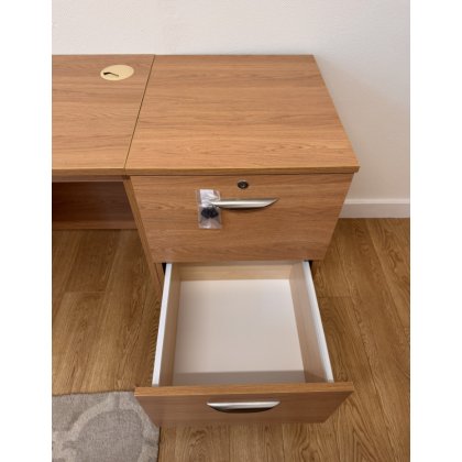 Small Desk & Two Drawer Filing Cabinet (WAS: £863 / NOW: £399)