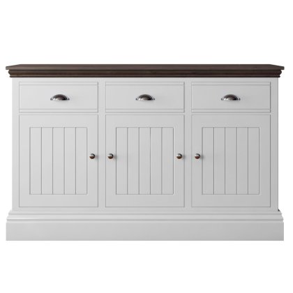 Hill & Hunter New England 3 Door 3 Drawer Sideboard