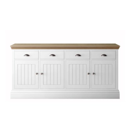 Hill & Hunter New England 4 Door 4 Drawer Sideboard